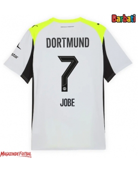 Borussia Dortmund Jobe Bellingham #7 Tricou Fotbal Replică 2025-26 Barbati Deplasare Borussia Dortmund Jobe Bellingham #7 Tricou Fotbal Replică 2025-26 Barbati Deplasare
